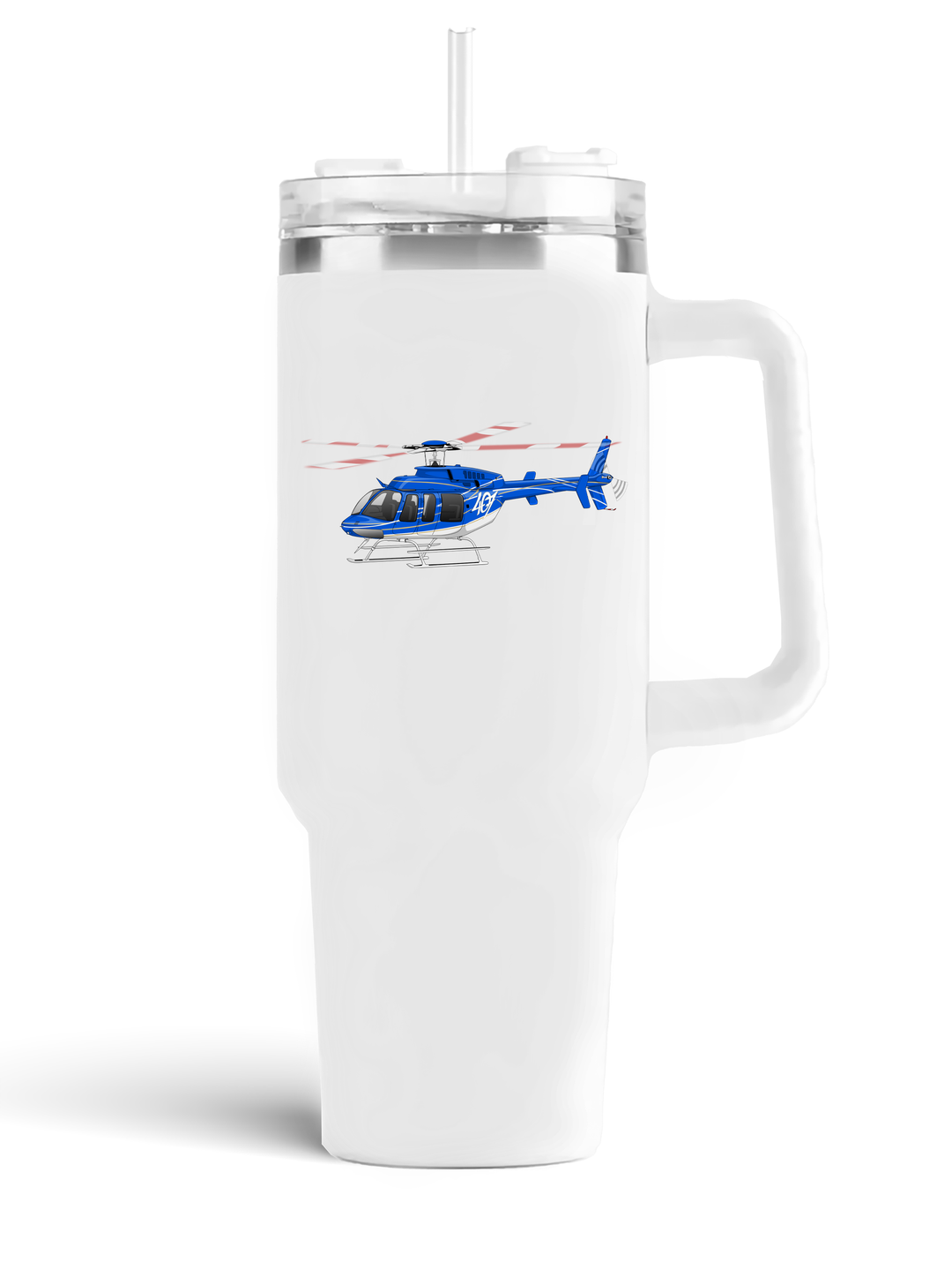 Bell 407GXi quencher