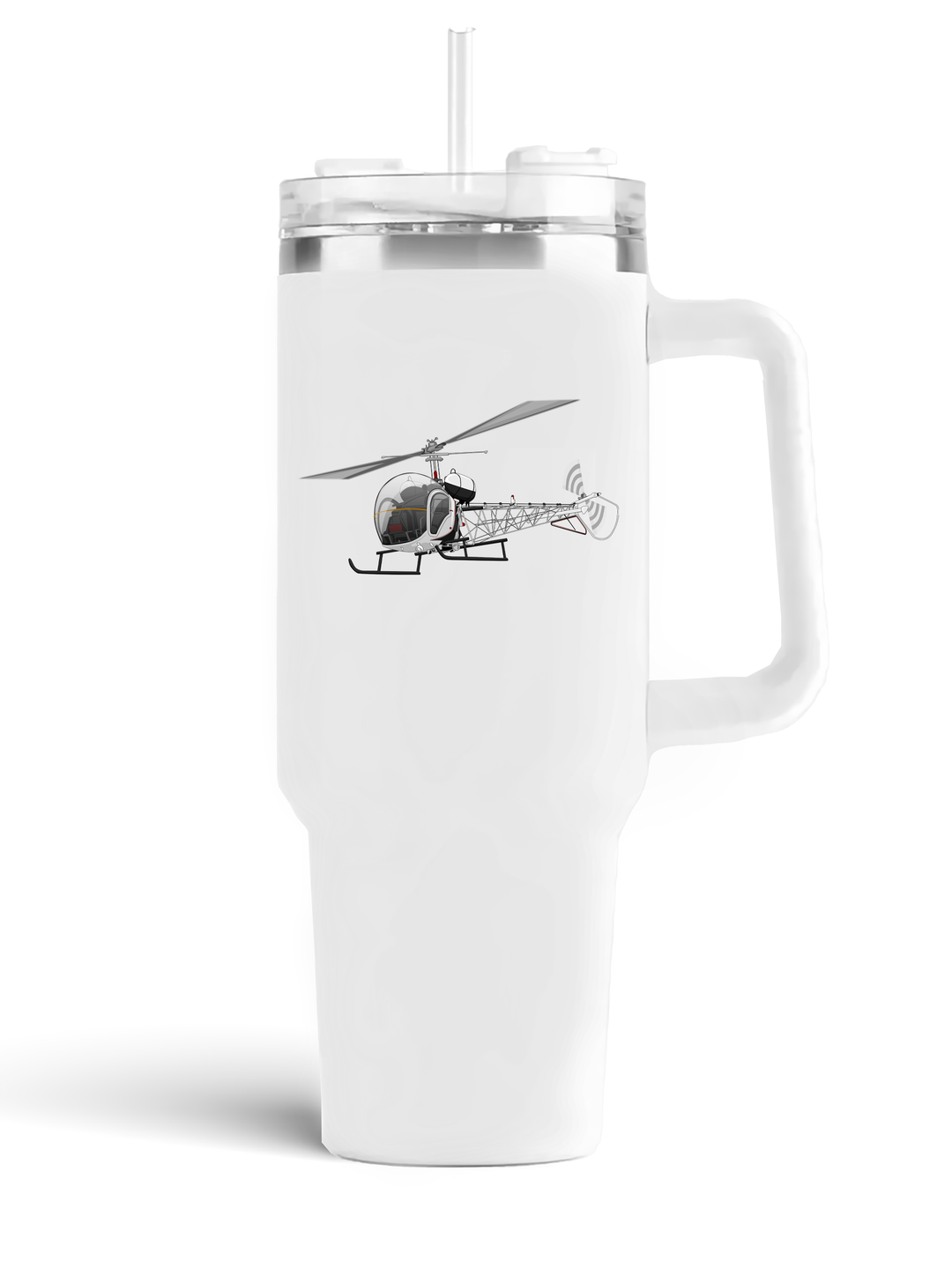 Bell 47G quencher