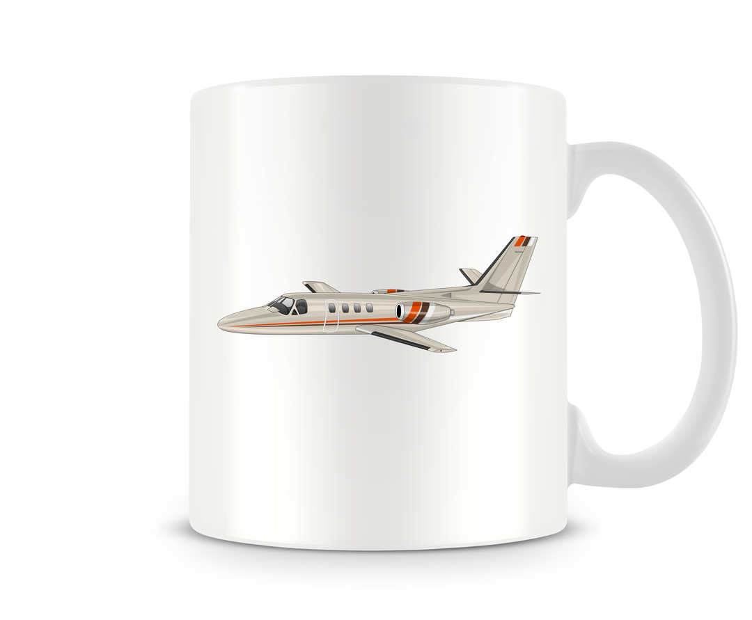 Cessna Citation 500 Mug
