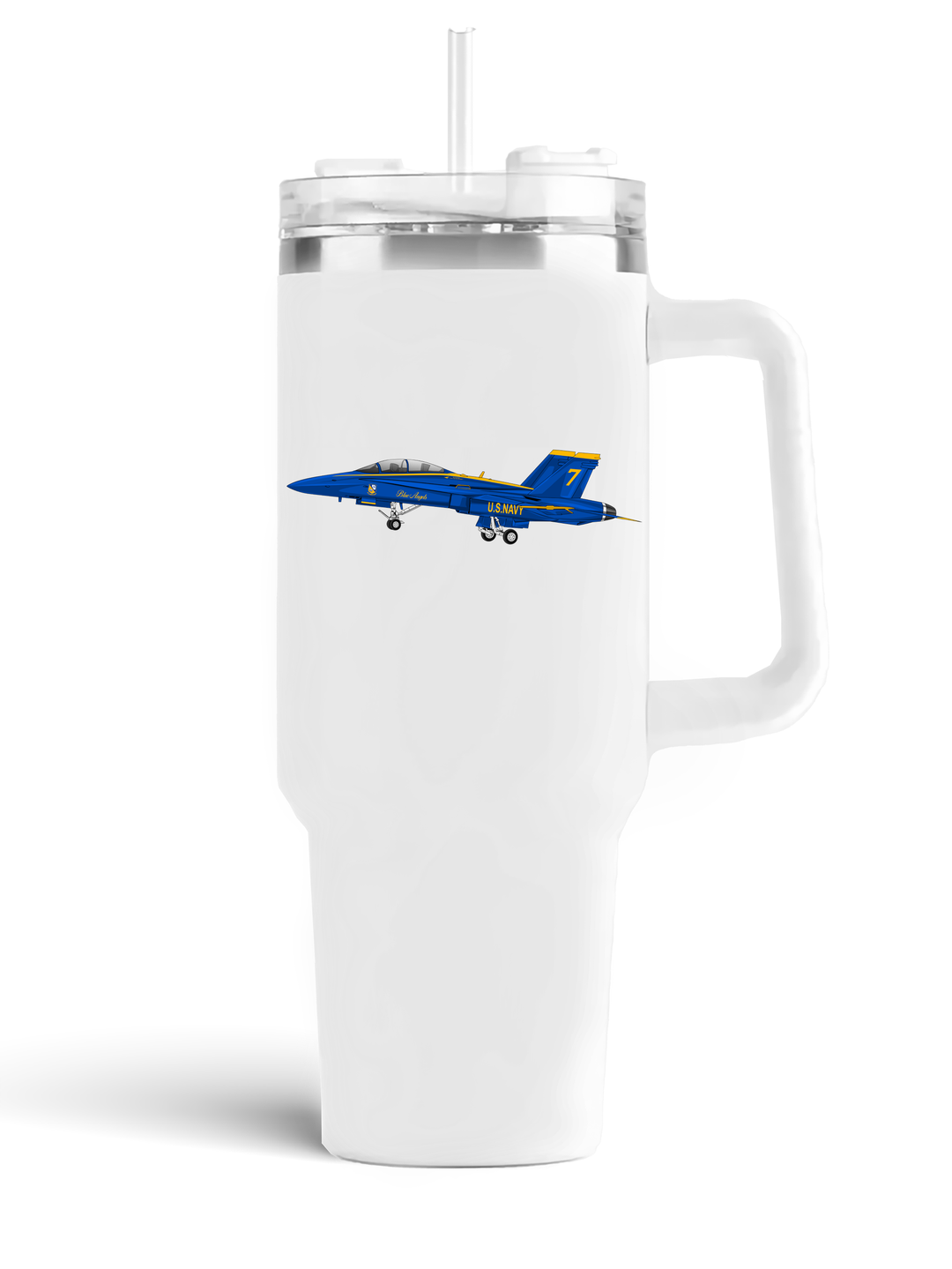 Blue Angels F-18 Quencher