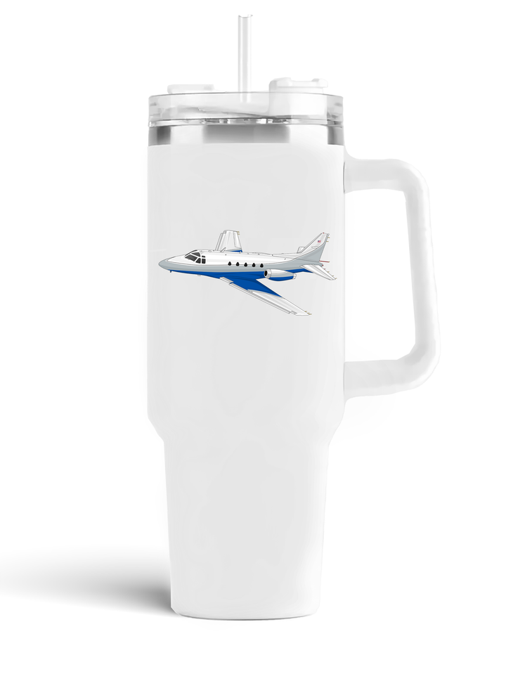 Rockwell Sabreliner 60 quencher