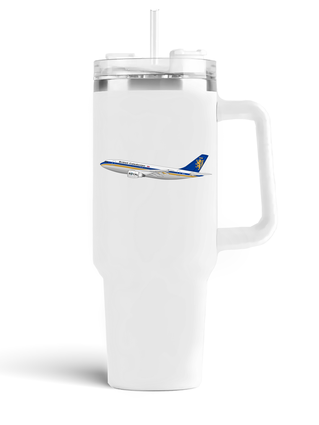 British Caledonian Airbus A310 quencher