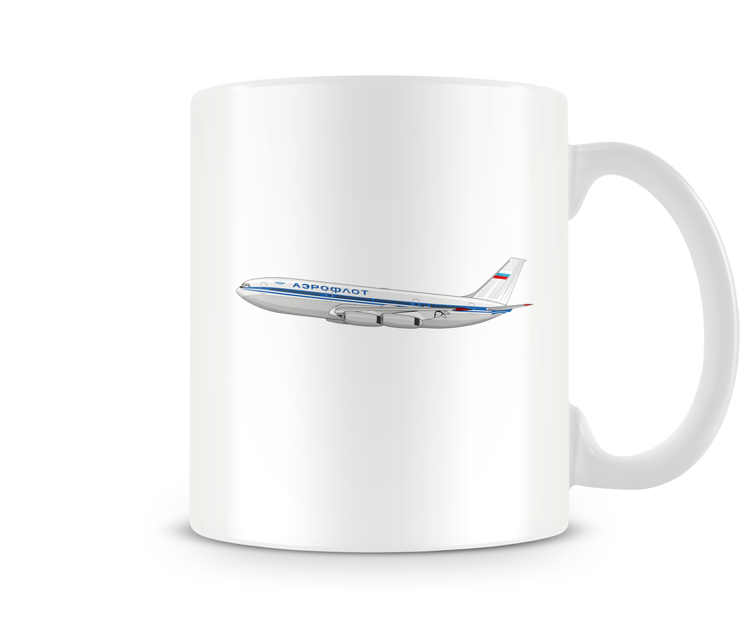 Aeroflot Ilyushin IL-86 Mug