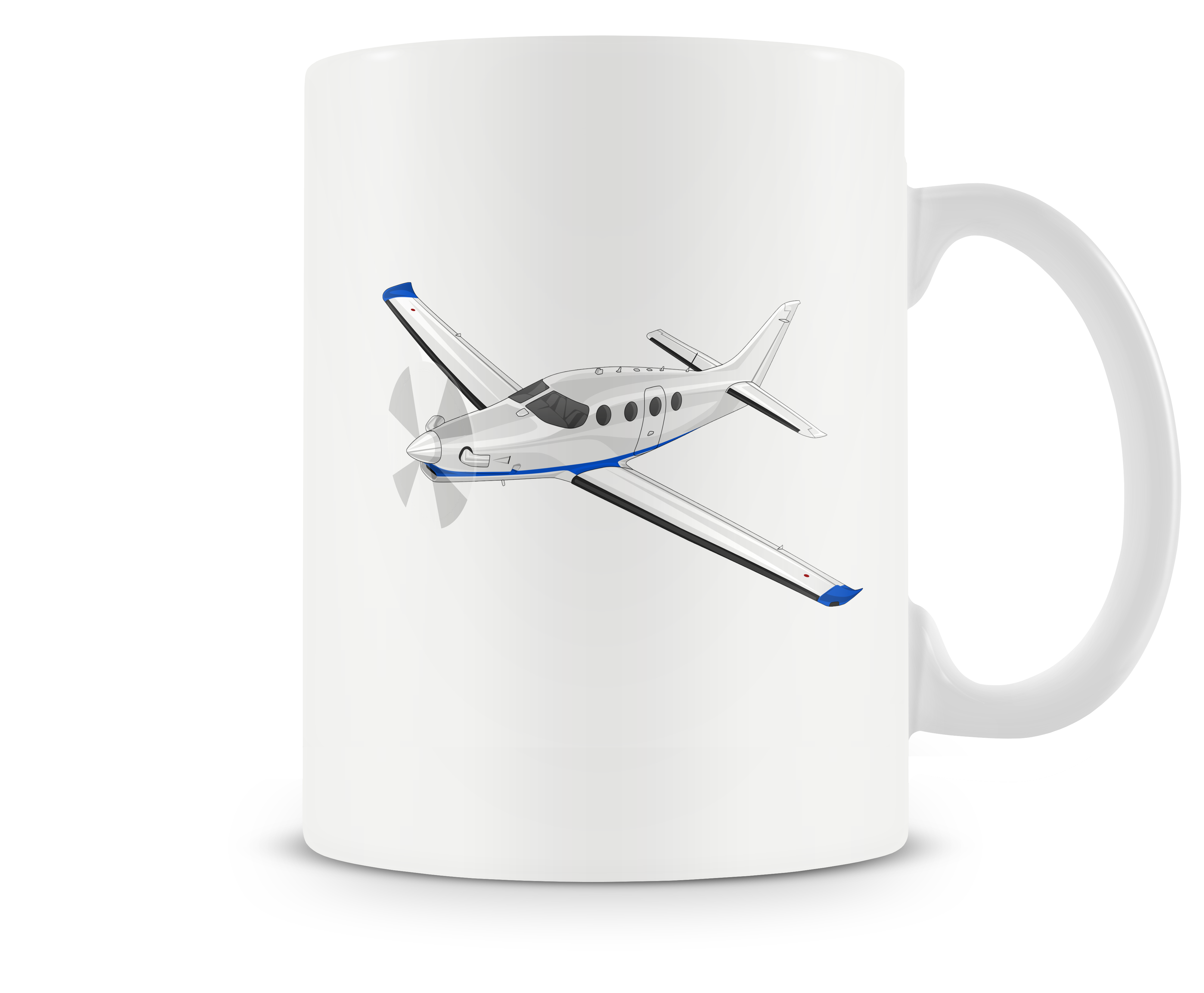 Epic E1000 GX - the GX is the FAA-certified version of the Epic LT 15oz. Ceramic Coffee Mug