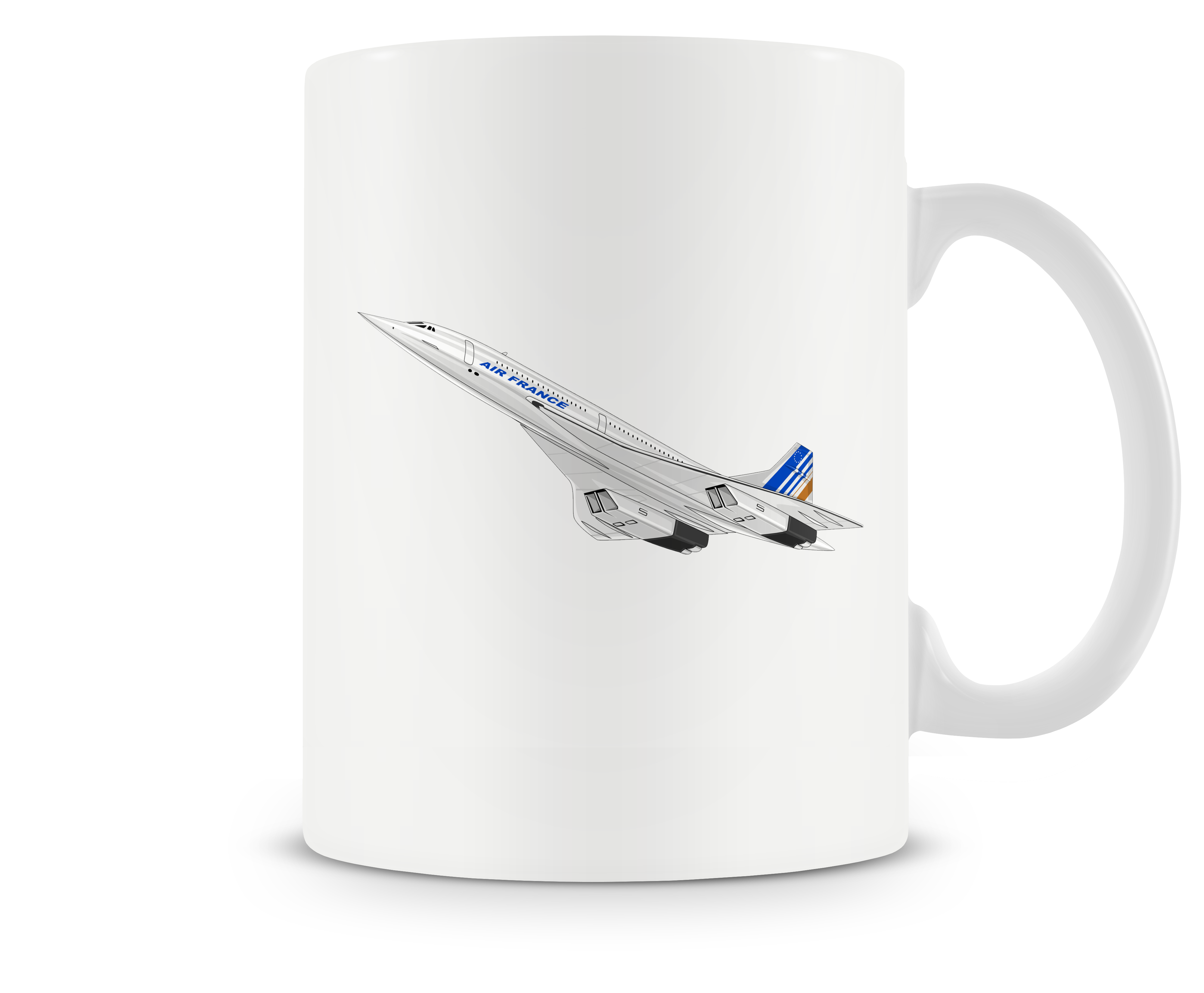 Air France Concorde - The Concorde was a 1960's designed