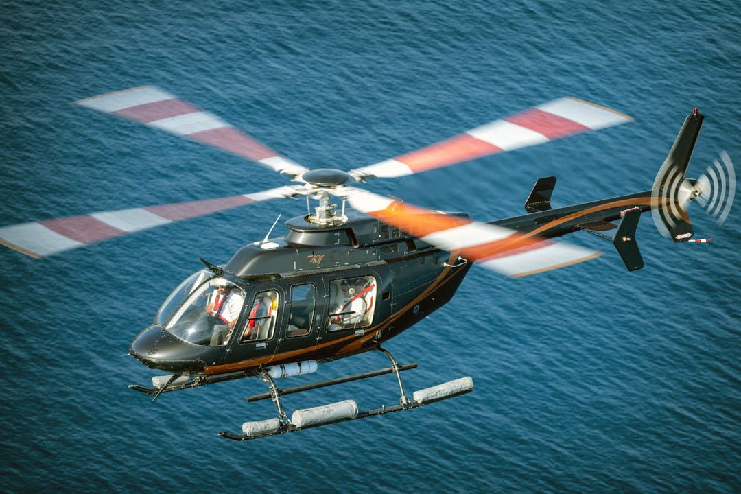 6 Best Single Engine (Turbine Powered) Helicopters - AeroMugs.com
