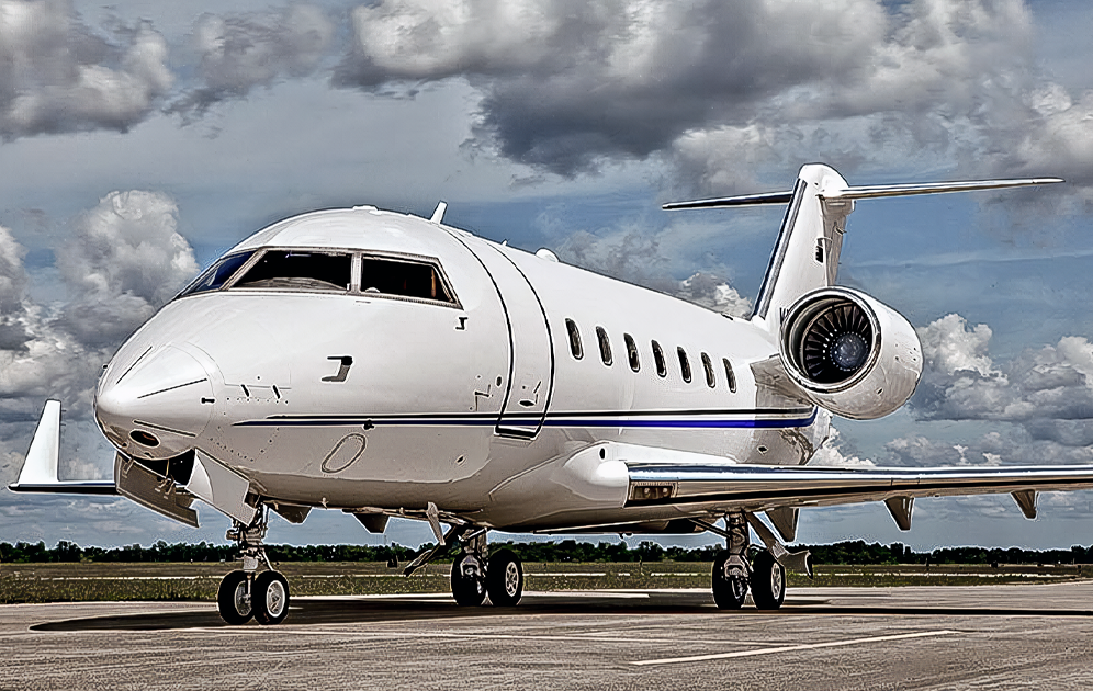 Australian  Bombardier Challenger 650
