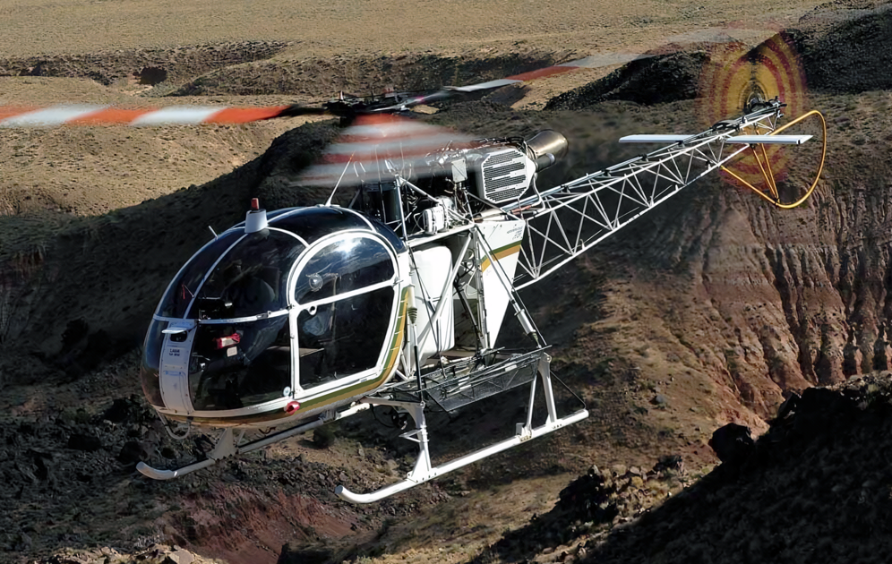 Aérospatiale SA 315B Lama