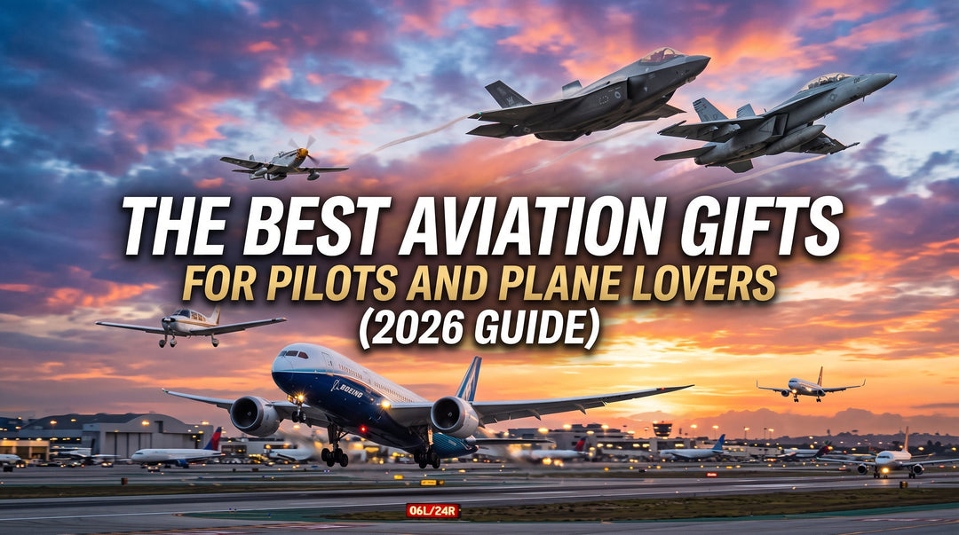 The Best Aviation Gifts for Pilots and Plane Lovers (2026 Guide)