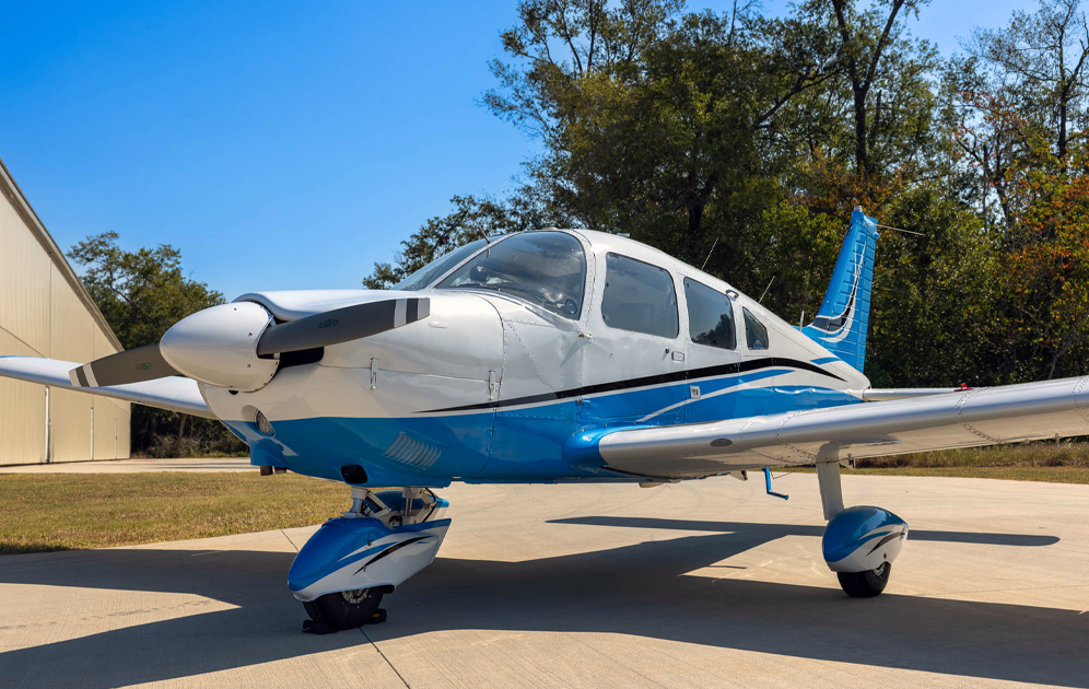 Piper Warrior at FBO