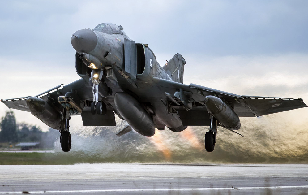 F-4 Phantom II takeoff