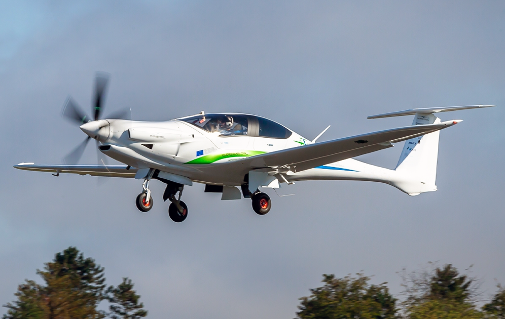 Electric Pipistrel Panthera