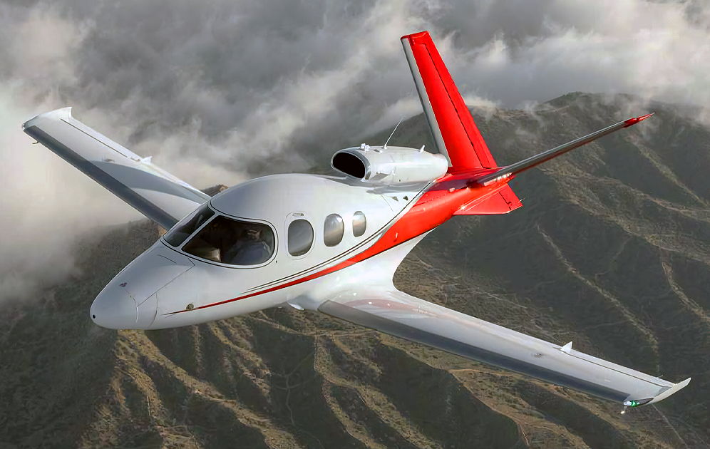 The Cirrus Vision SF50: A Revolution in Personal Aviation