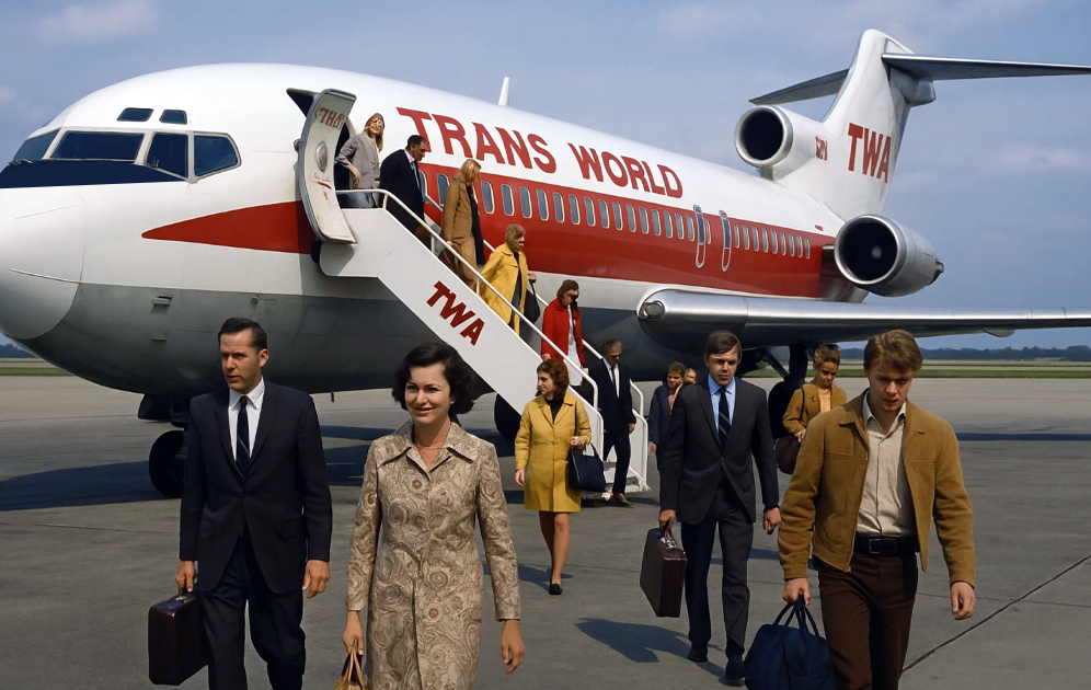 The Rise and Fall of Transworld Airlines (TWA)