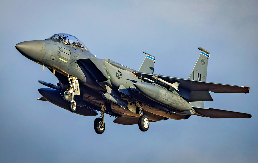 Boeing F-15E Strike Eagle