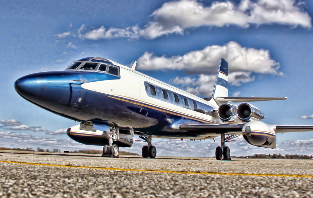 The Last  Lockheed Jetstar II