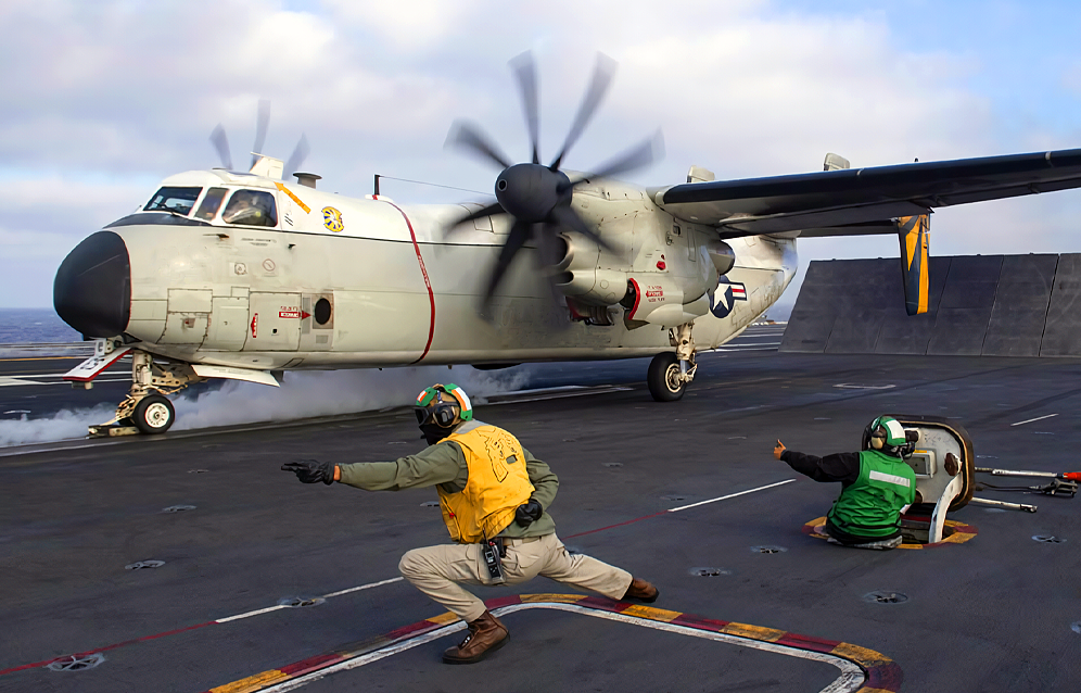 Grumman C-2 Greyhound carrier launch