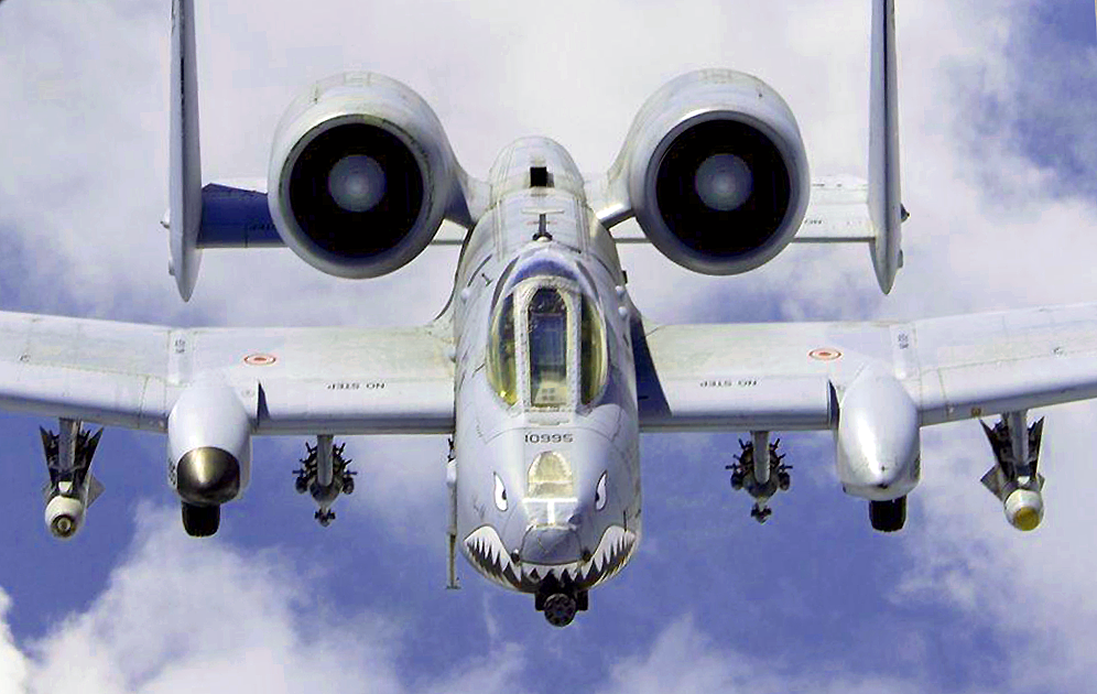 Fairchild Republic A-10 Thunderbolt II