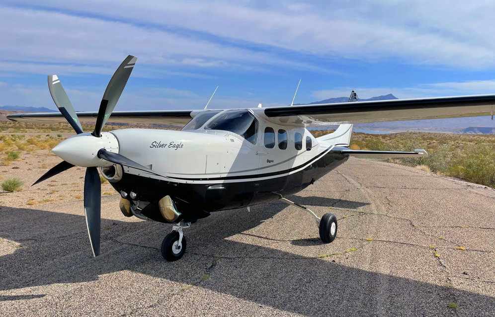 Cessna P210 Silver Eagle 