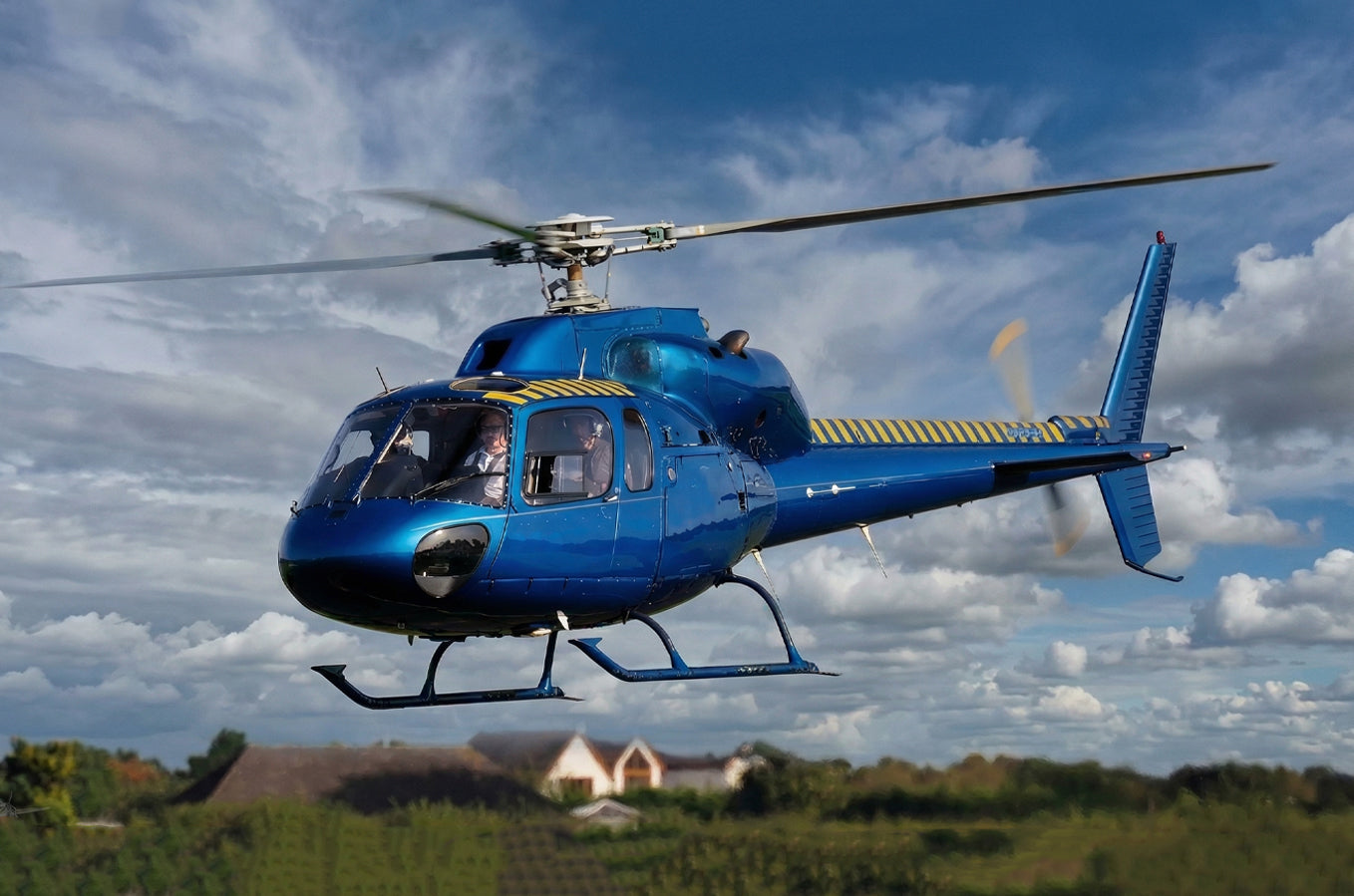 The Eurocopter AS355 Écureuil 2: A Closer Look