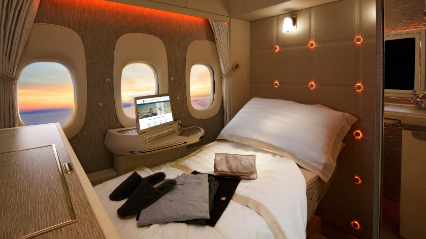 Emirates A380 suite