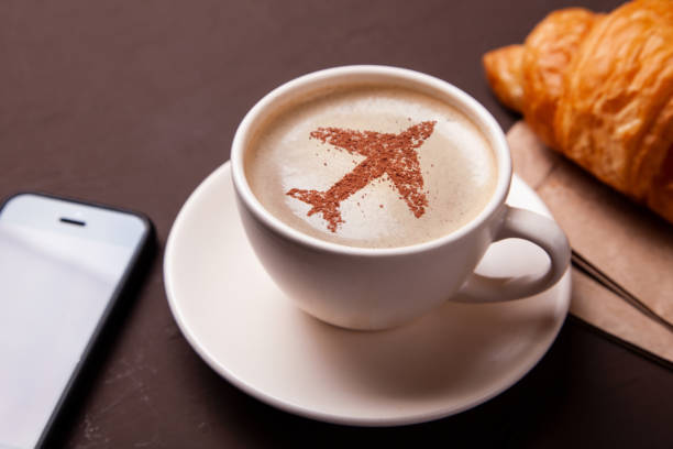 coffee mug airplane