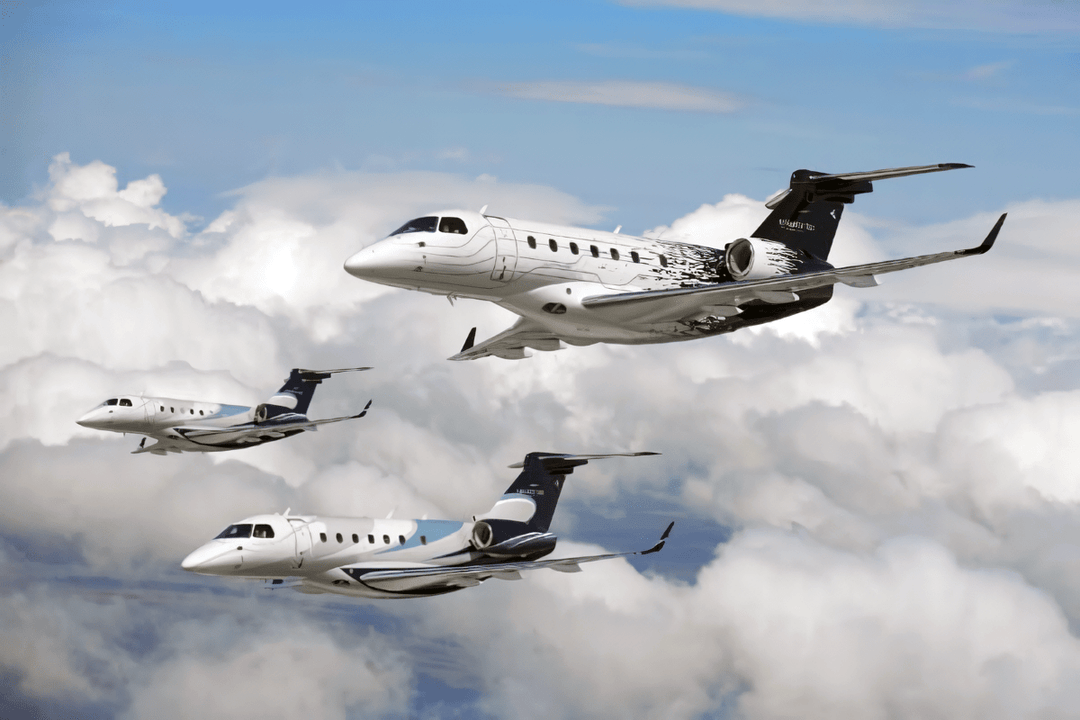 Embraer : A Leading Manufacturer of Light and Midsized Private Jets - AeroMugs.com