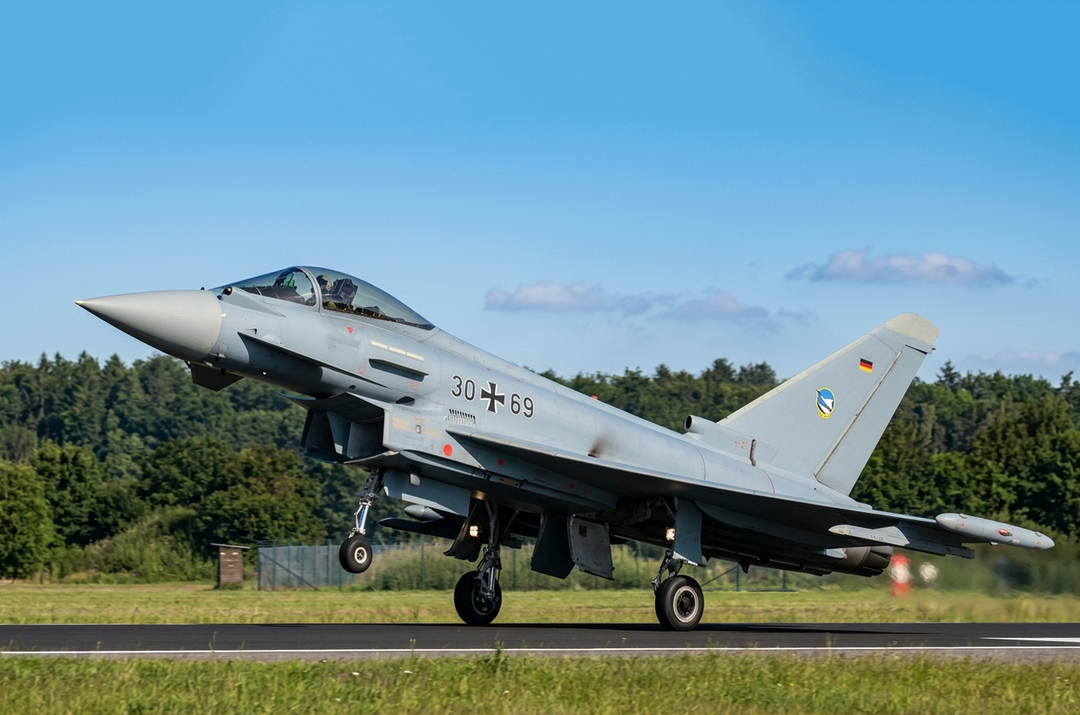 Eurofighter Typhoon F2