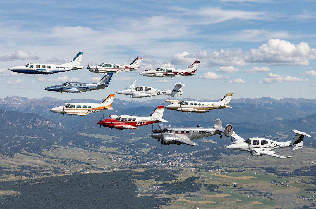 Top 10 Multi-Engine Piston Aircraft of All Time