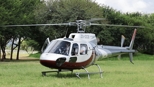 AS350 ground idle