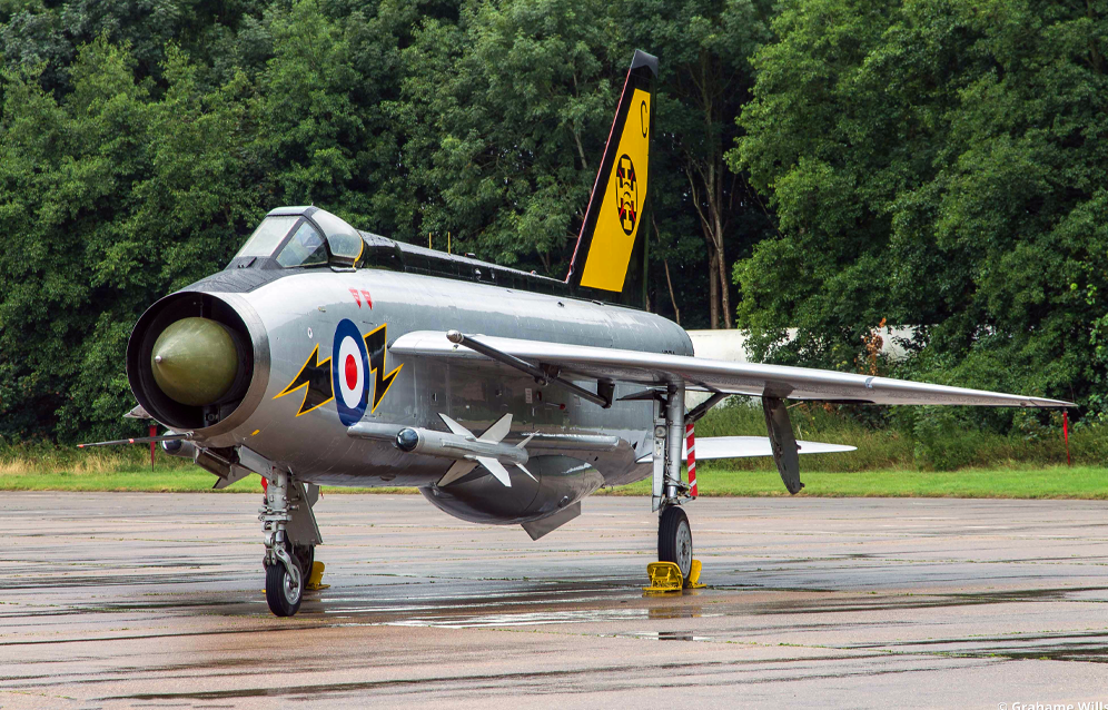 British Interceptor The English Electric Lightning: Britain's Legendary Supersonic Interce