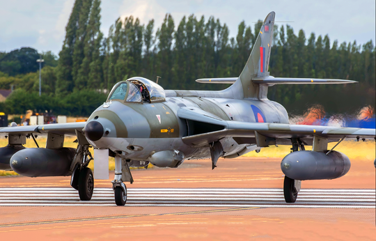 The Hawker Hunter: The Iconic British Fighter Jet