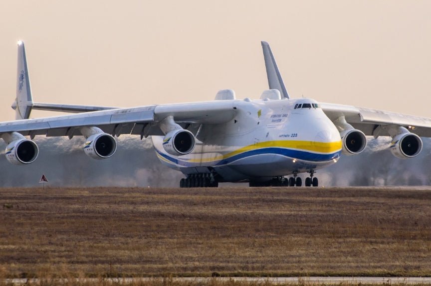 The Antonov An-225 Mriya - AeroMugs.com