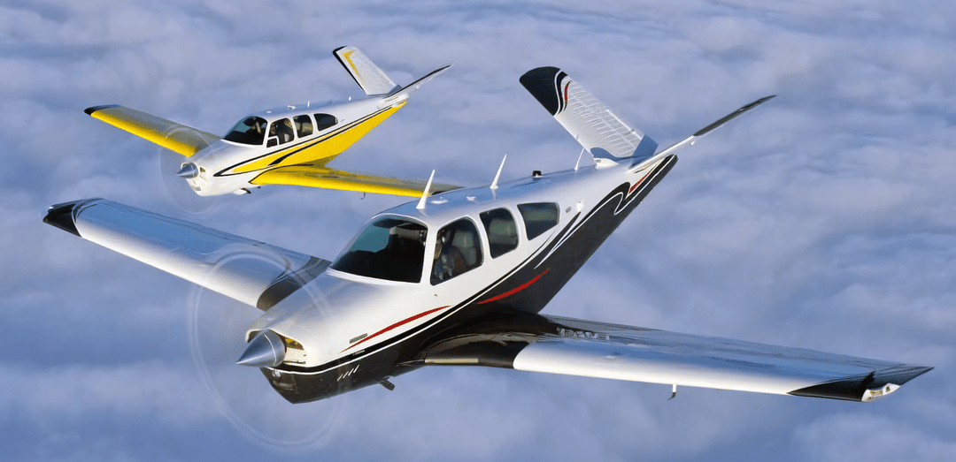 The Enduring Legacy of the Beechcraft Bonanza: Why This Aviation Icon Still Reigns Supreme - AeroMugs.com