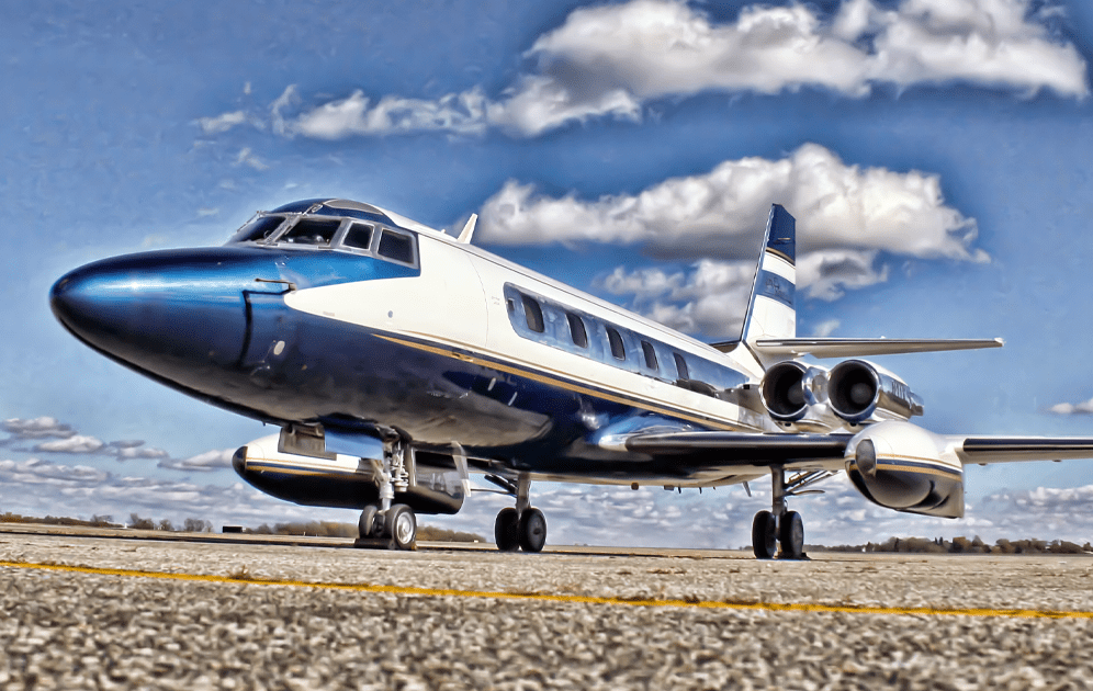 The Lockheed Jetstar: A Pioneer in Business Jet Aviation - AeroMugs.com