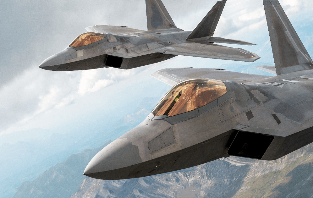 The Lockheed Martin F-22 Raptor : A Closer Look - AeroMugs.com
