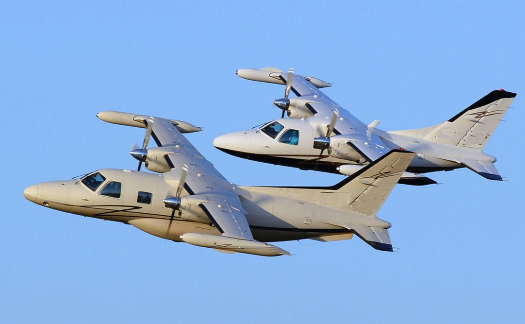 The Mitsubishi MU-2: A Closer Look - AeroMugs.com