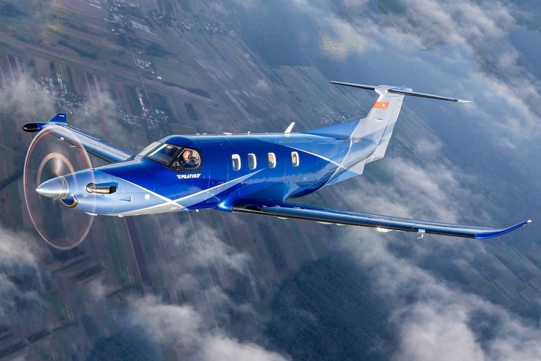 The Pilatus PC-12: A Closer Look - AeroMugs.com