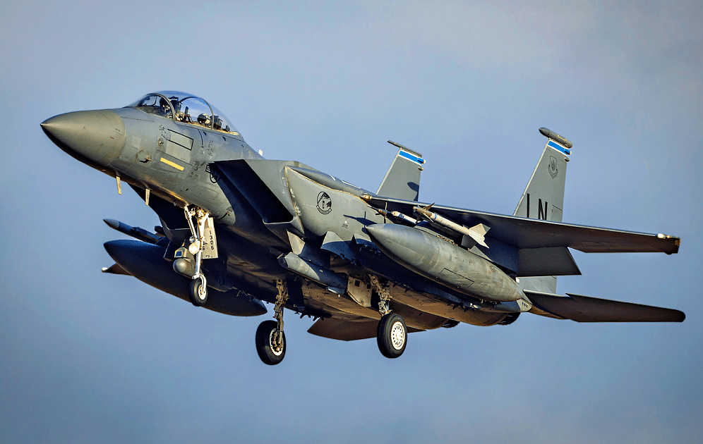 The Unrivaled Eagle: A Deep Dive into the F-15's Enduring Legacy - AeroMugs.com