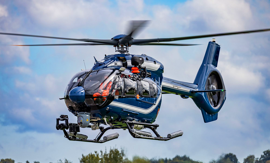 The Airbus H145: Why This Helicopter is the Ultimate Multi-Mission Workhorse AeroMugs.com