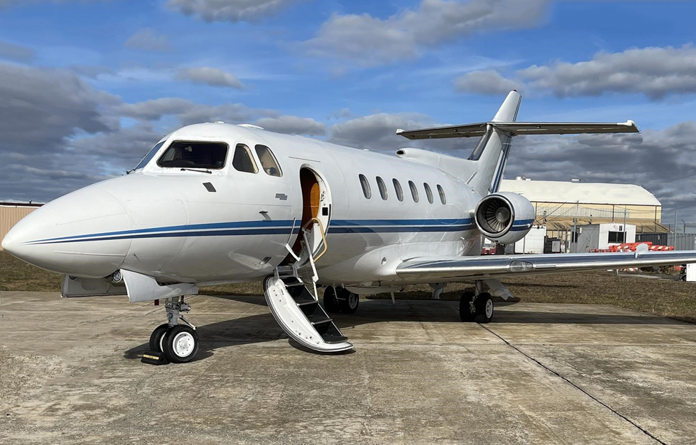 British Aerospace 125-700