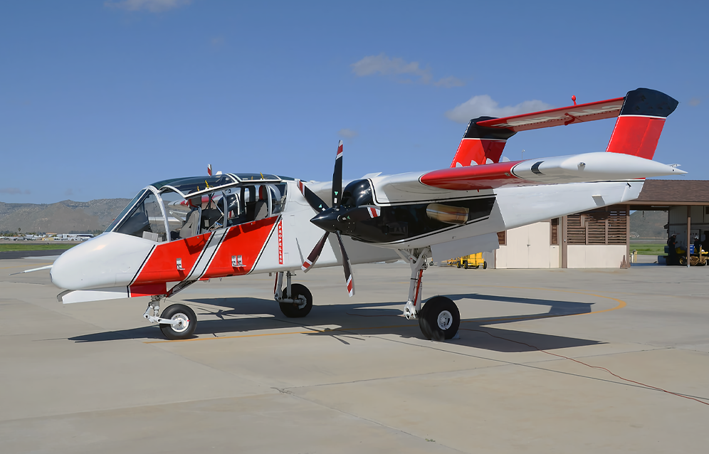 North American Rockwell OV-10 Bronco