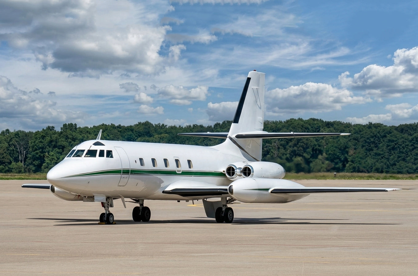 The Lockheed JetStar I: The Original Large Cabin Private Jet