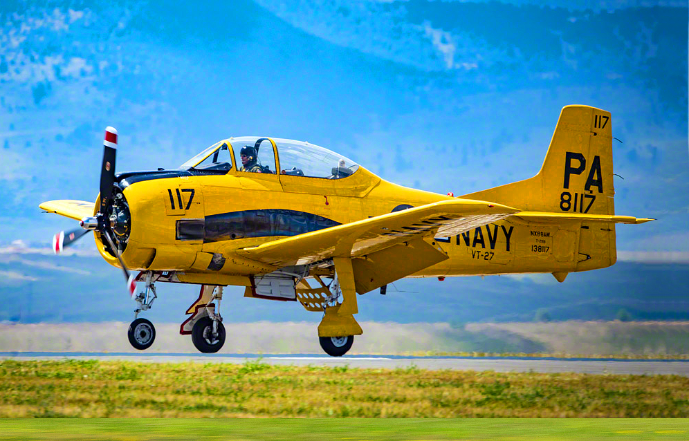 North American T-28 Trojan