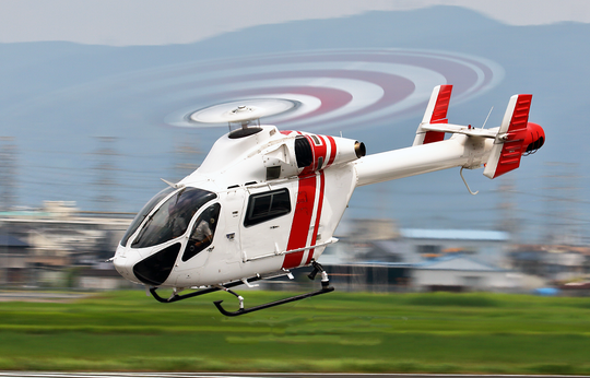 The McDonnell Douglas MD 902 Explorer: A Helicopter Like No Other