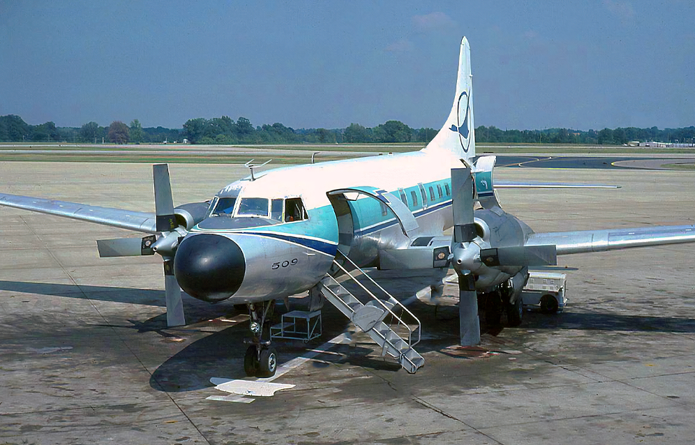 Convair 580
