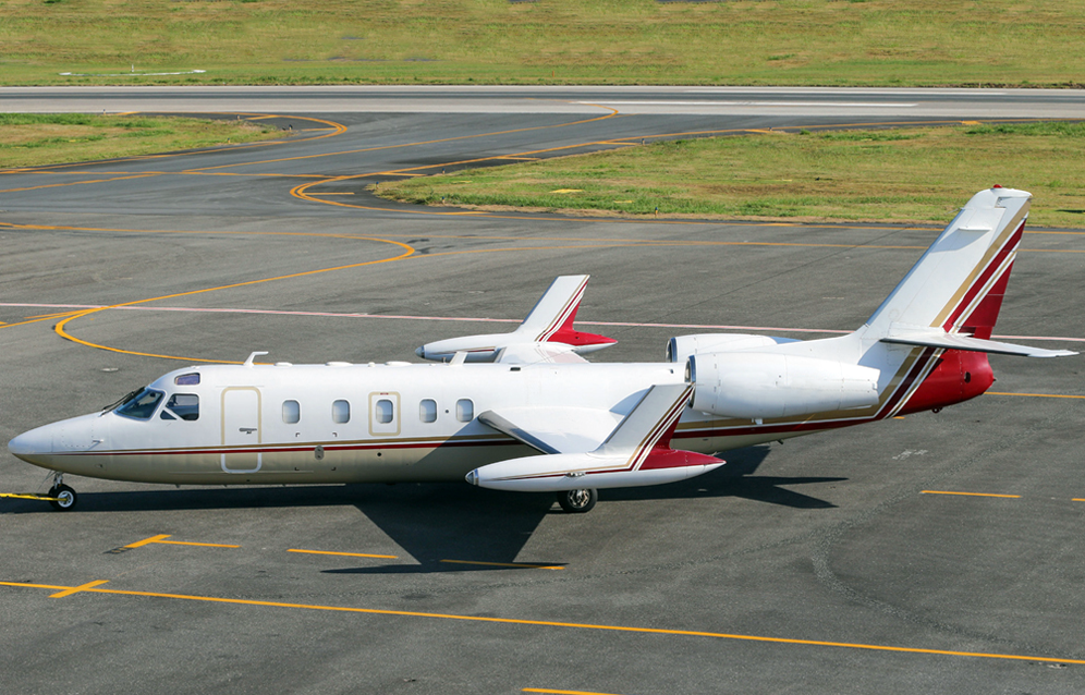  IAI 1124A Westwind II