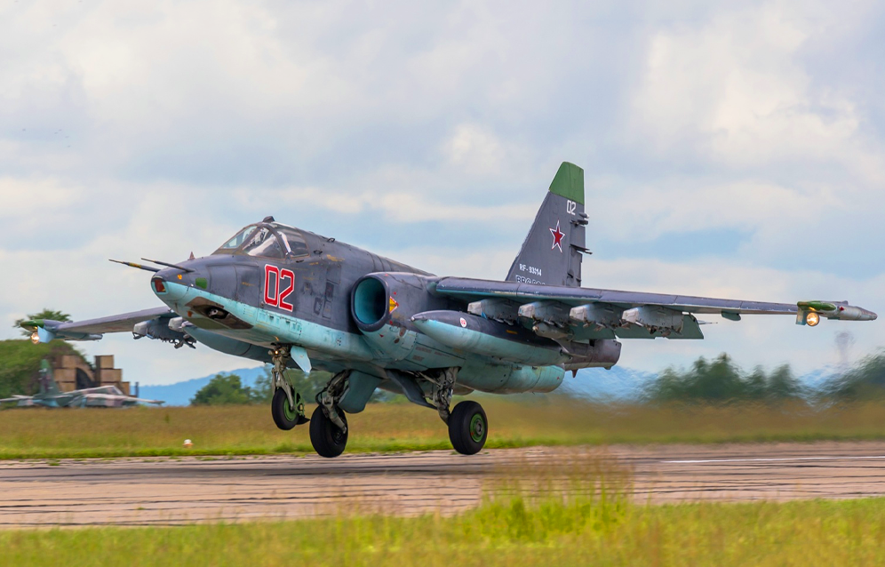 Sukhoi Su-25