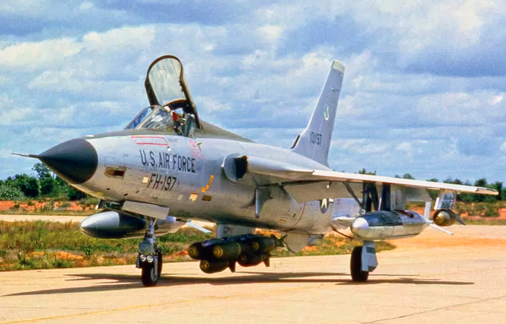 Republic F-105 Thunderchief 