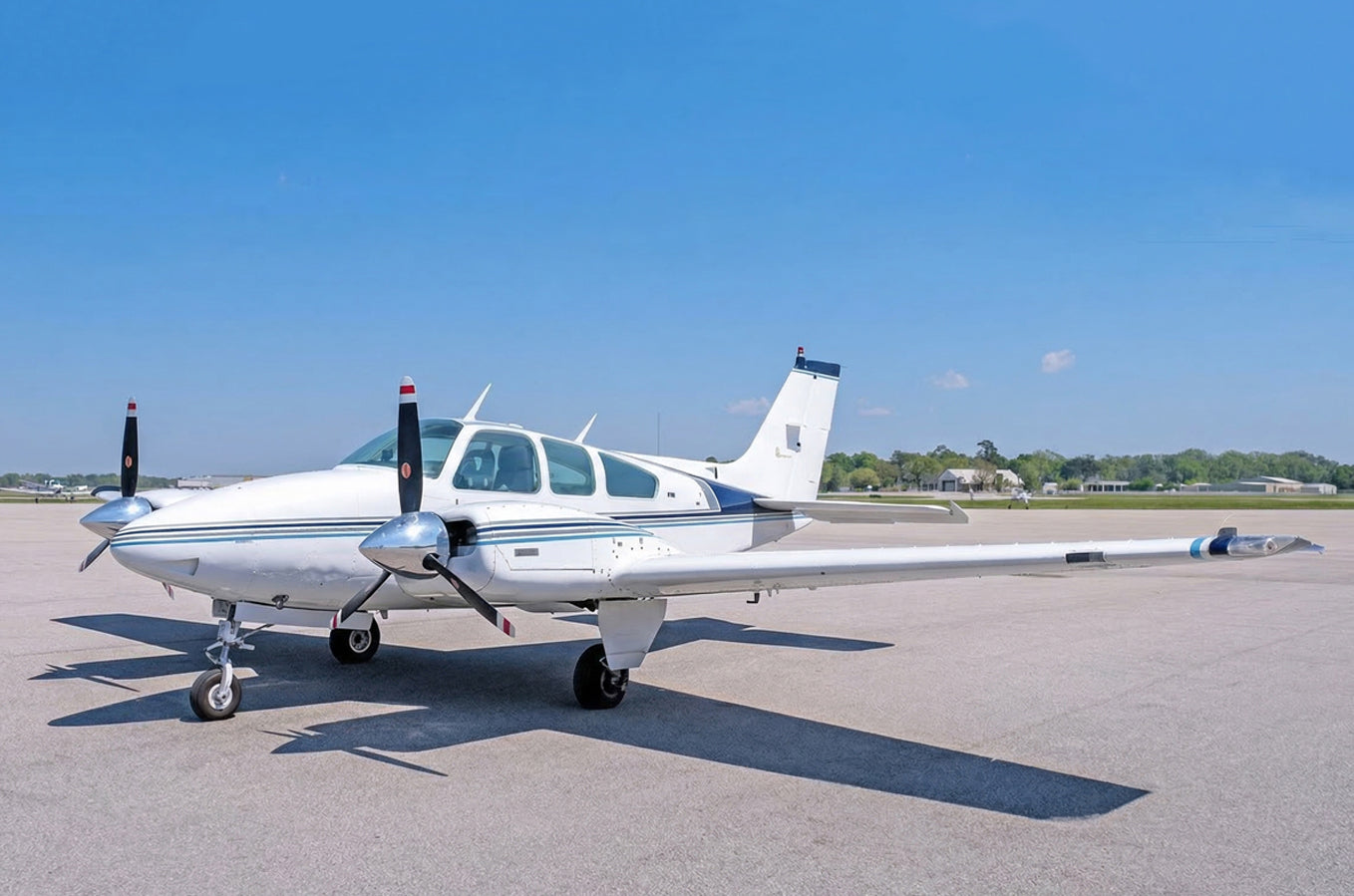 The Beechcraft Baron 55: A Closer Look